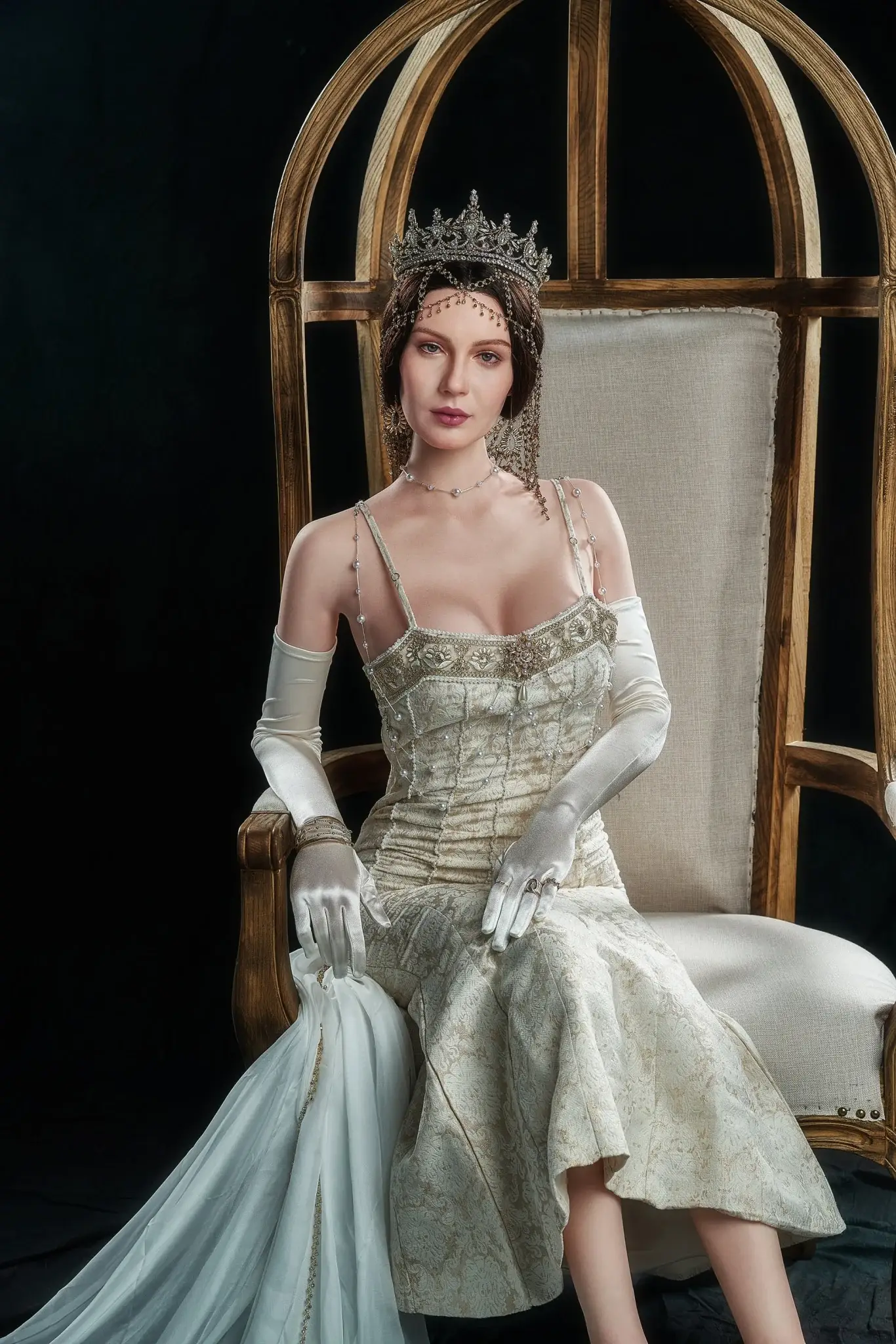 Elizabeth Life Size Realistic Sex Doll - GE78_1 - Zelex [USA STOCK]