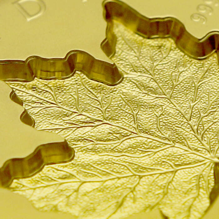 2 oz 2021 Canadian Maple Leaf Super Incuse Gold Coin🍁
