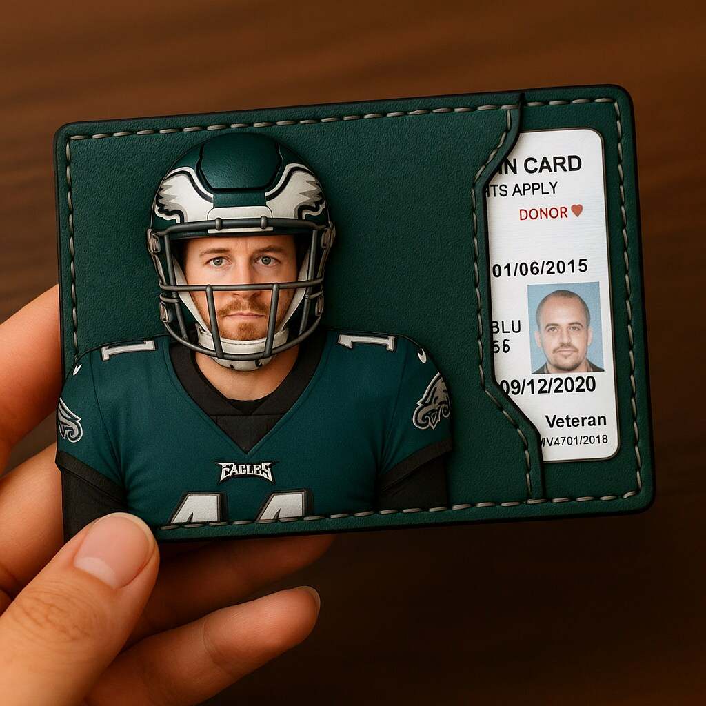 FOOTBALL TEAM ID Card Holder