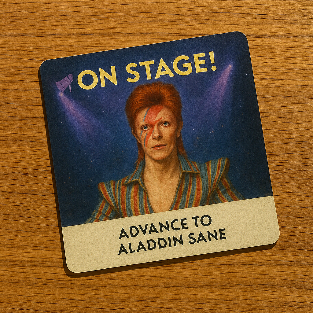 🌈David Bowie Musician Monopoly
