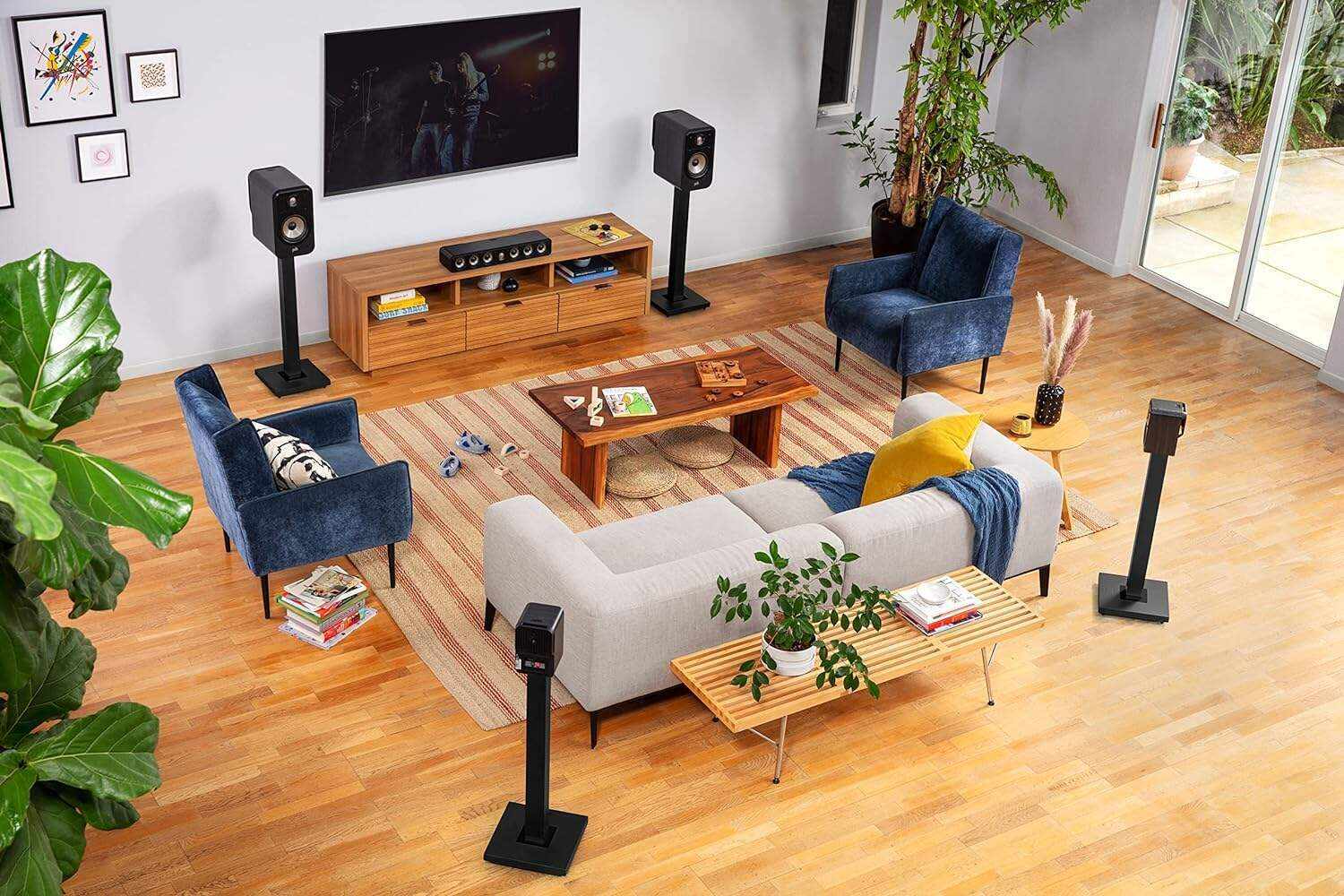 Polk Audio Signature Elite ES20 Bookshelf Speaker - Hi-Res Audio Certified,Dolby Atmos & DTS:X Compatible, 1