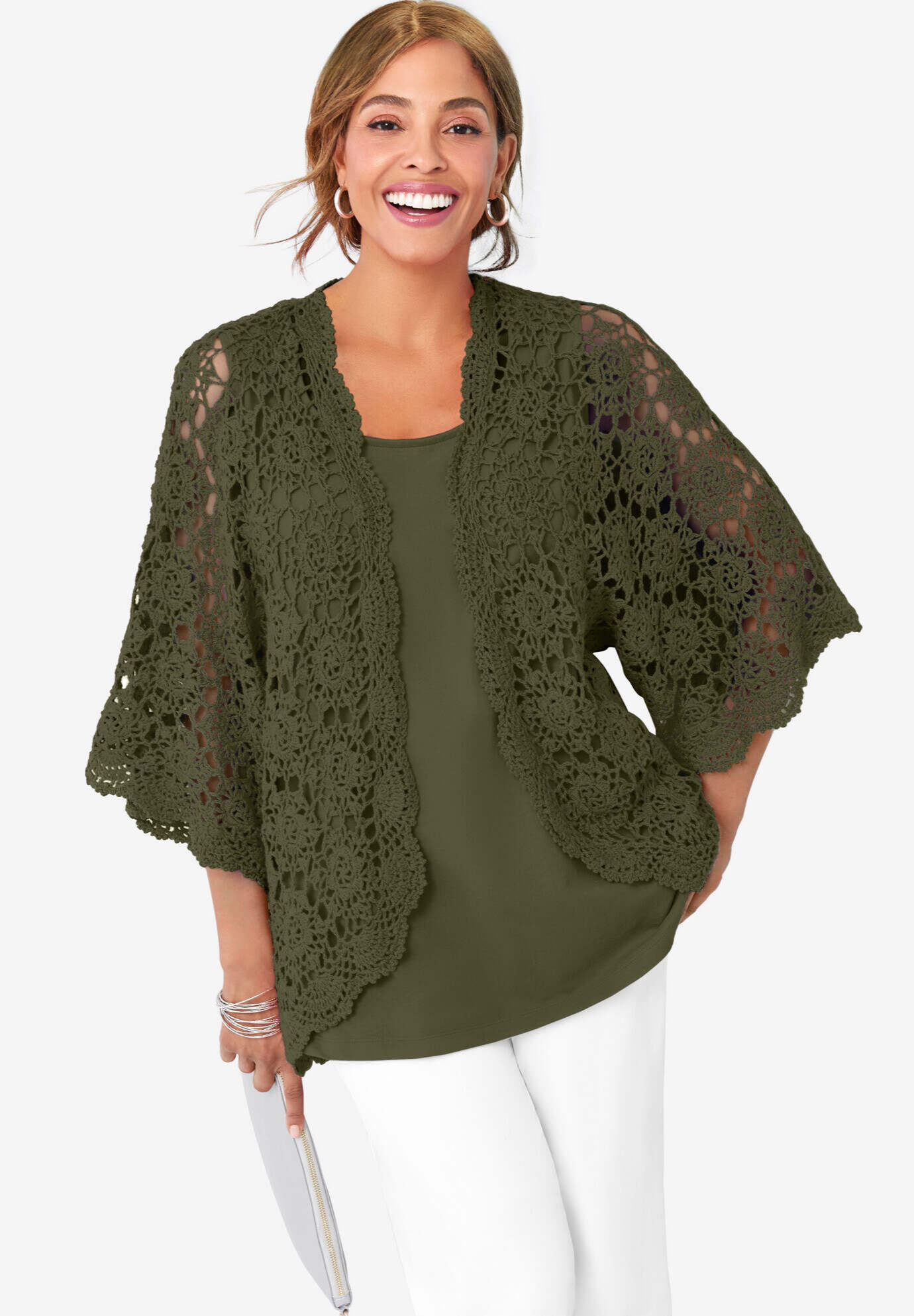 Crochet Cardigan
