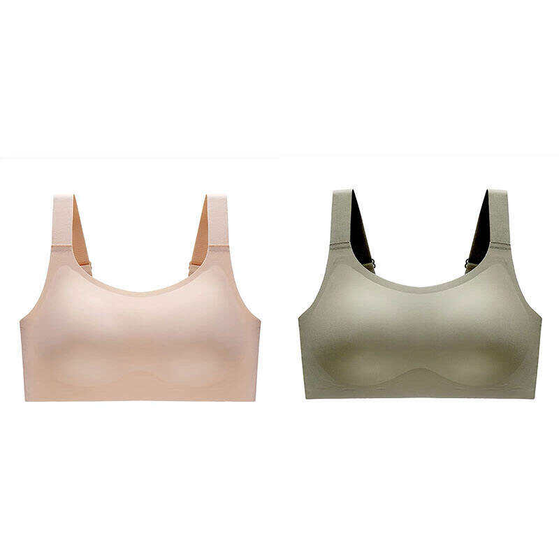 2022NEW ! SEAMLESS ICE SILK PLUS SIZE BRA