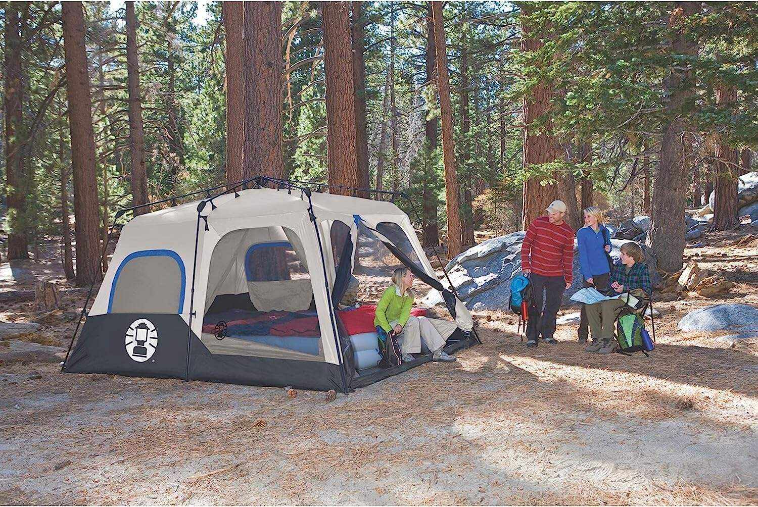 Camping Tent with Instant Setup