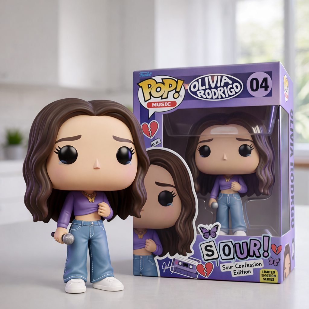 🖤 Olivia Rodrigo Pop! Figure Collection