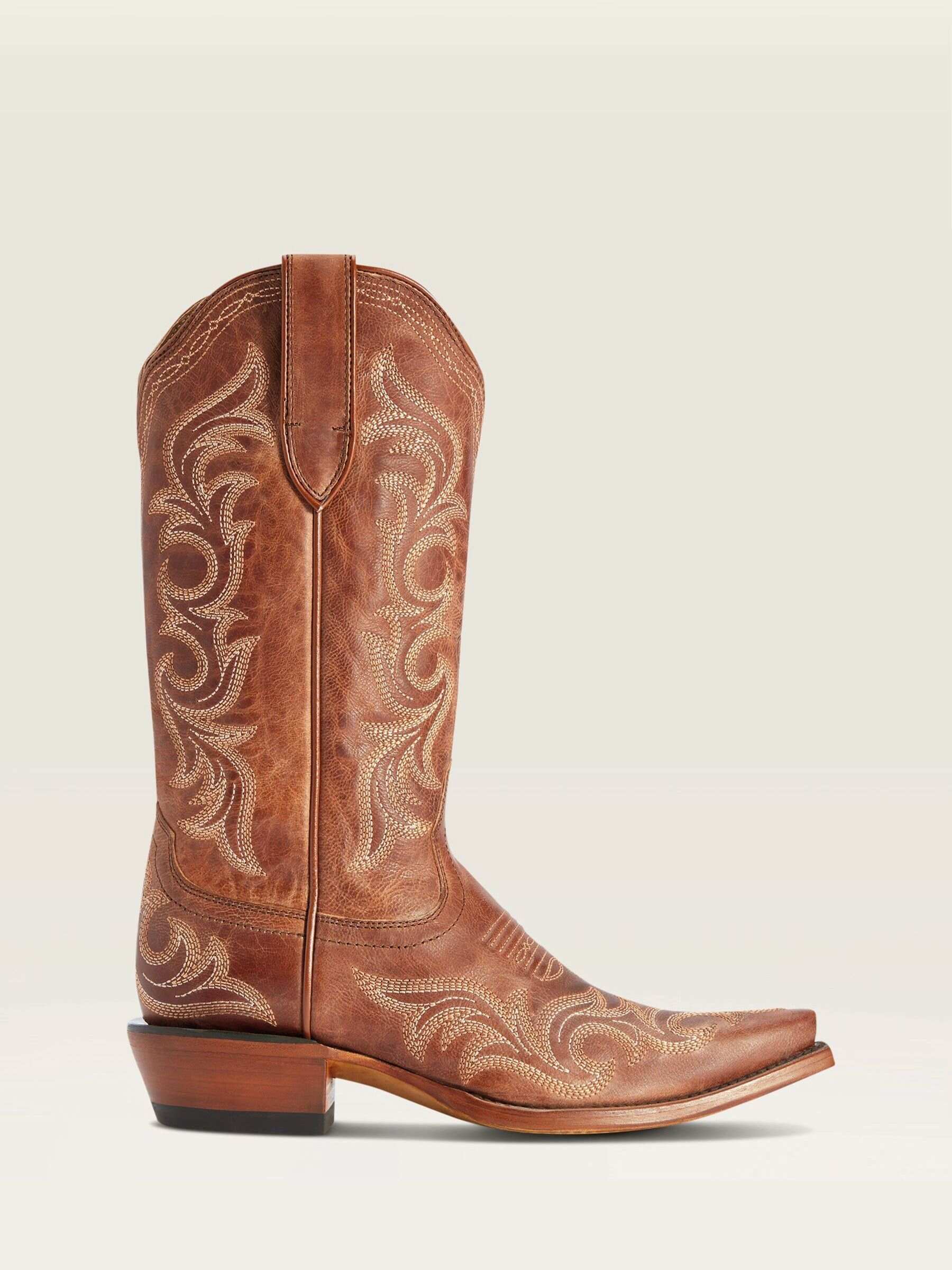 Ariat Brown Ariat Hazen Western Brown Boots