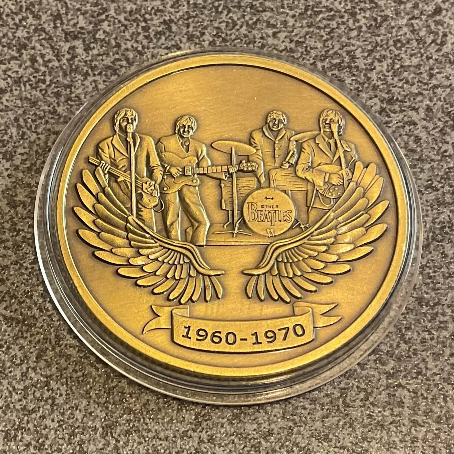 The Beattles 1960-1970 Coins