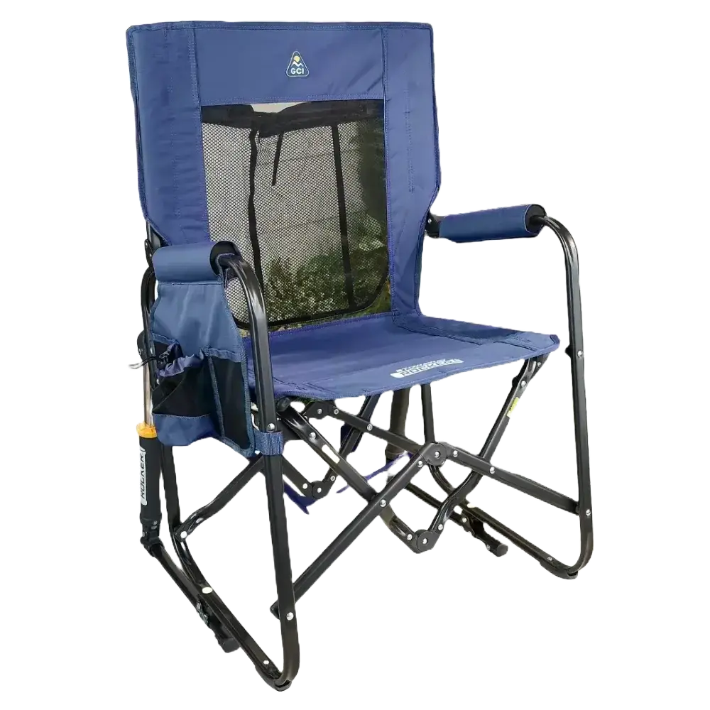 GCI Outdoor Stowaway Rocker with Storage Pouch