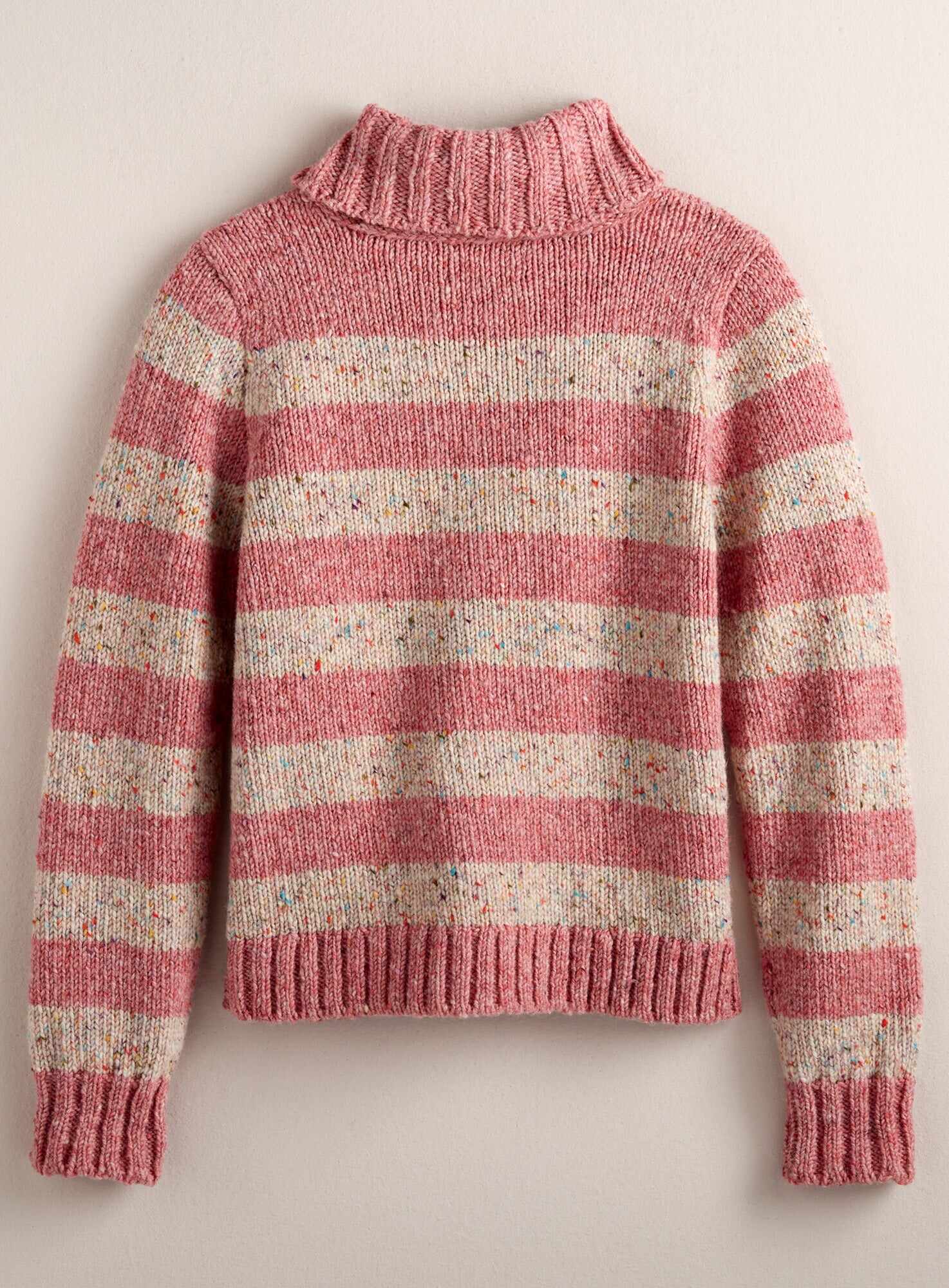 Irish Wool Confetti Cardigan
