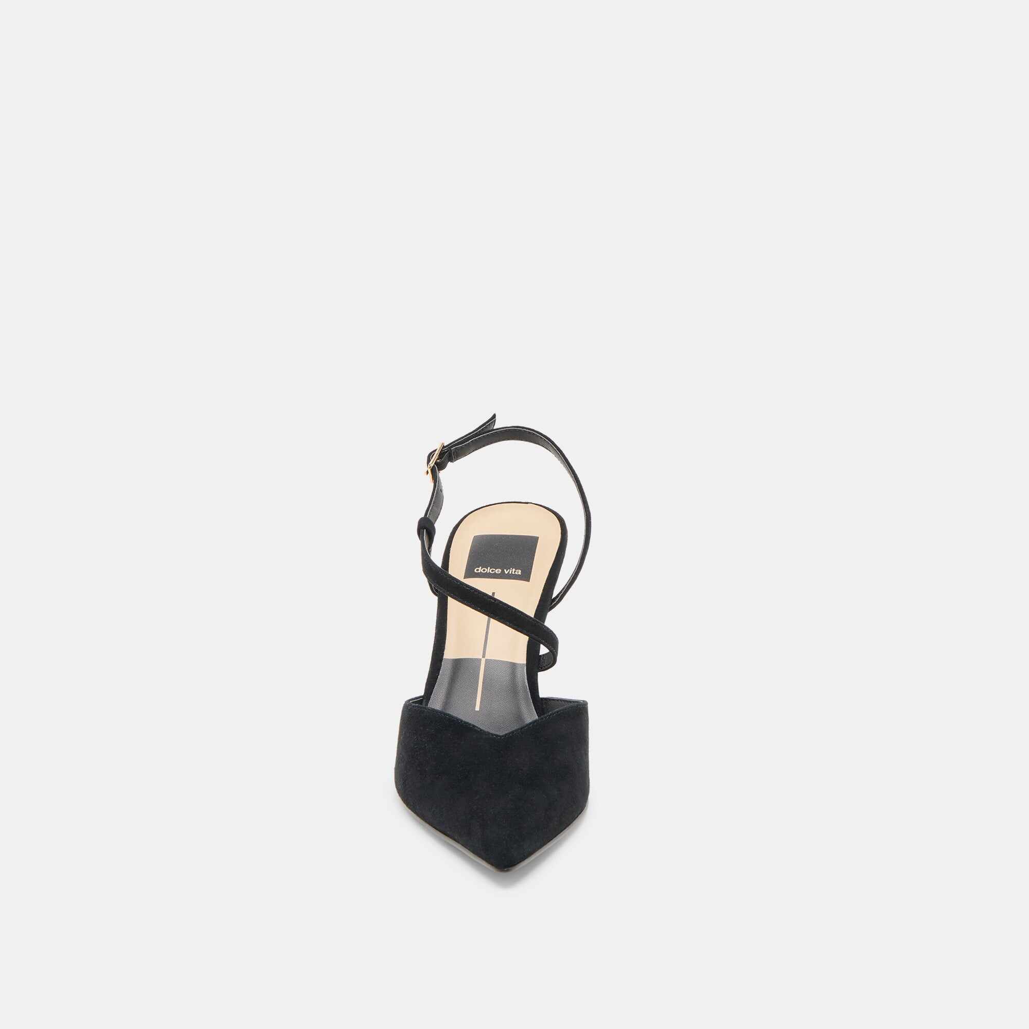 KAMRA HEELS ONYX SUEDE