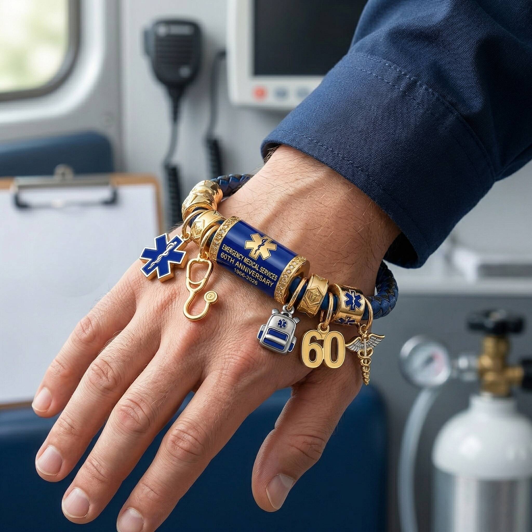 EMS 60th Anniversary Collector Bracelet