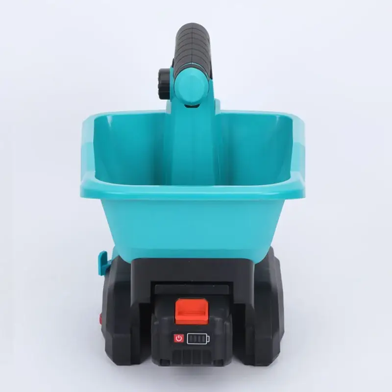 Agricultural Lithium Battery Electric Fertilizer Spreader and Sowing Machine Grass Seed Vegetable Small Seeder for Makita 18V