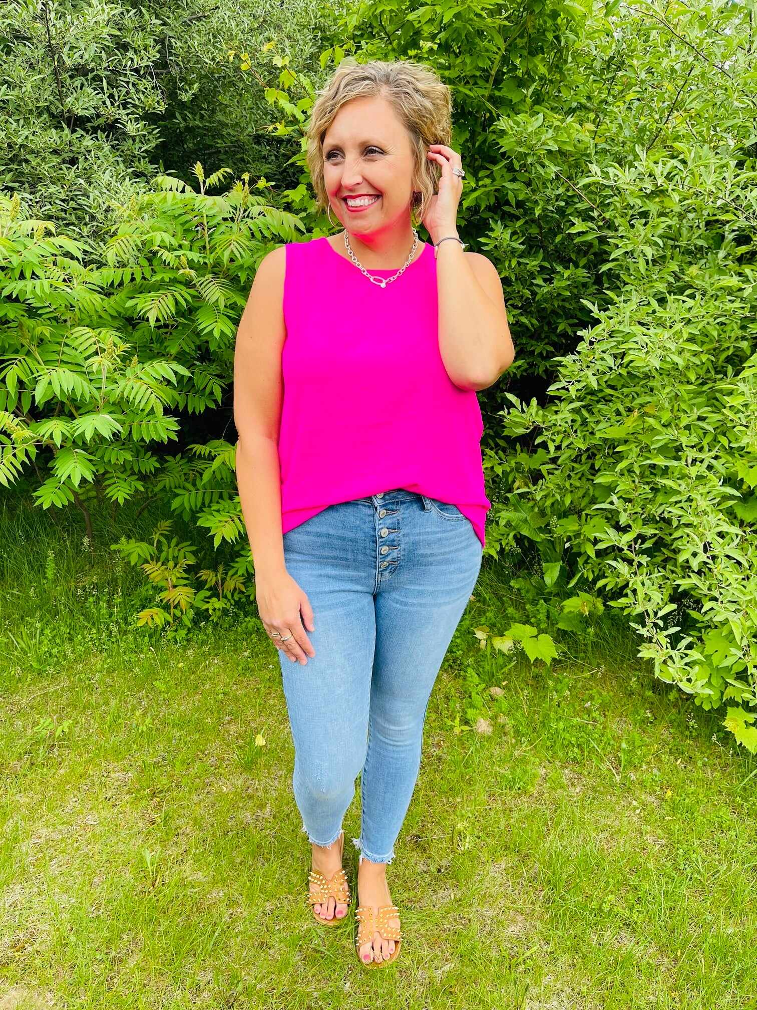 PLUS/REG Feel So Fly Button Fly Skinny Jeans