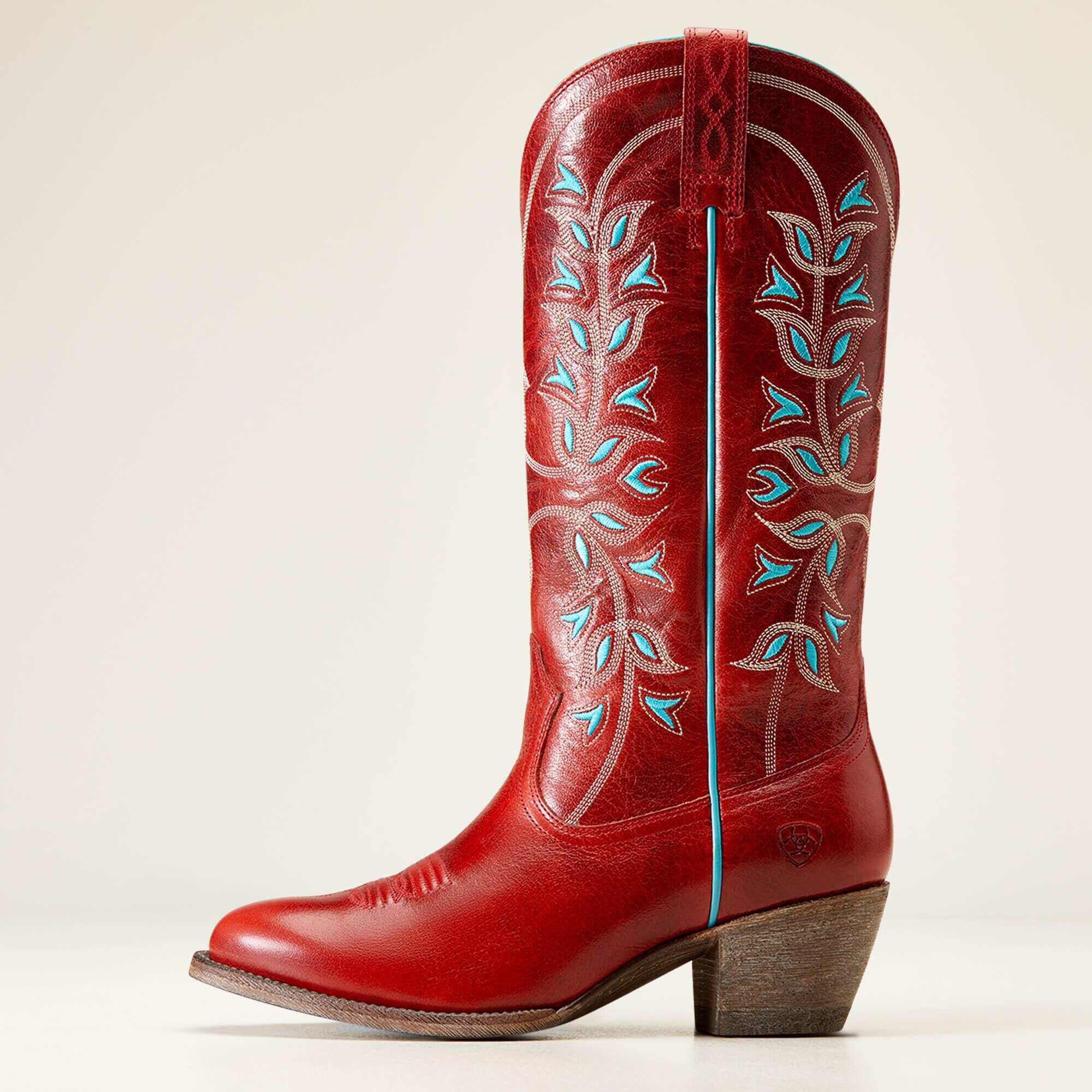 Desert Holly Western Boot