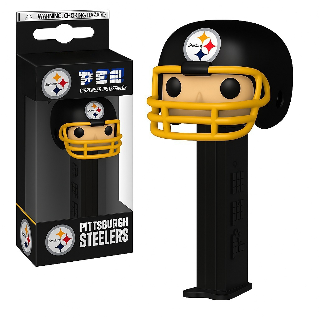 Limited Edition Football Team Pez