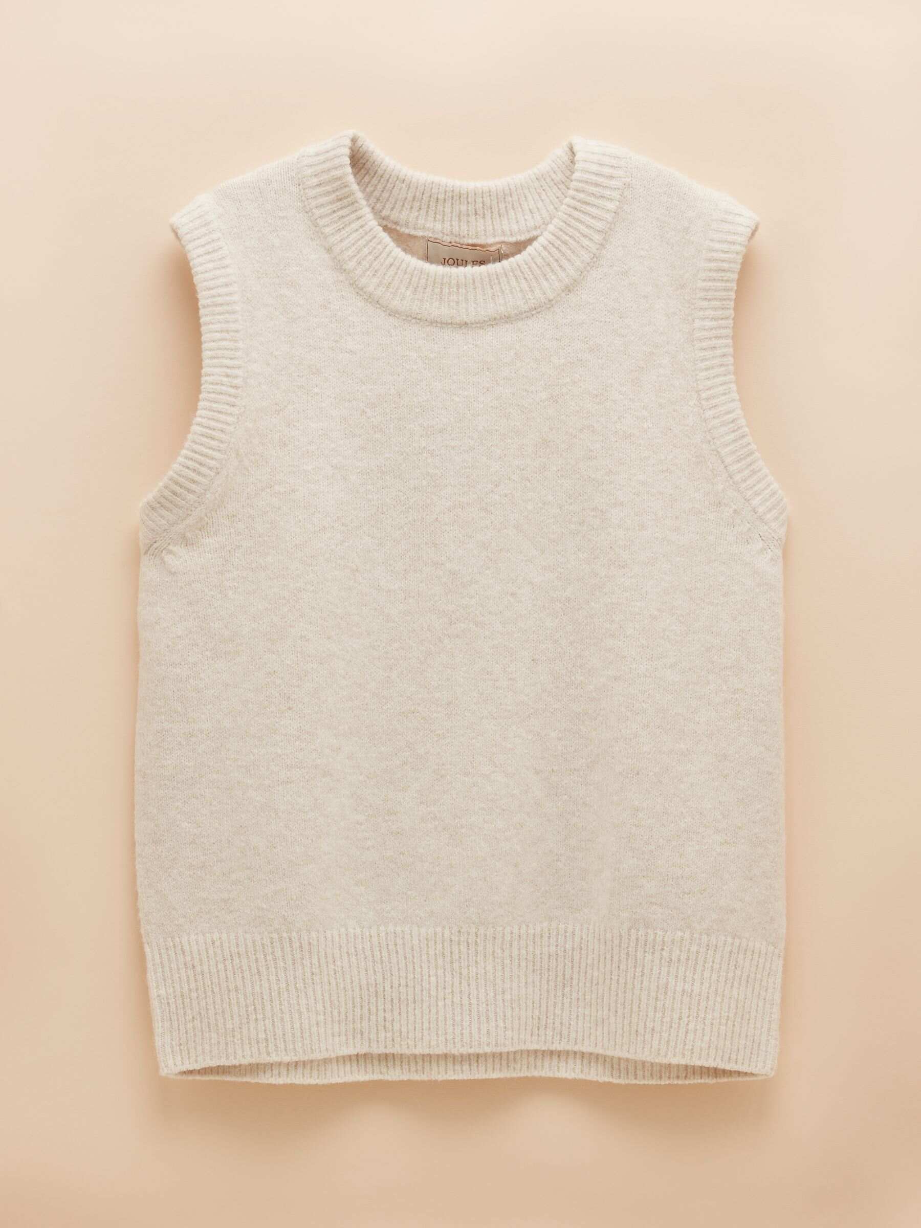 Holly Cream Knitted Vest