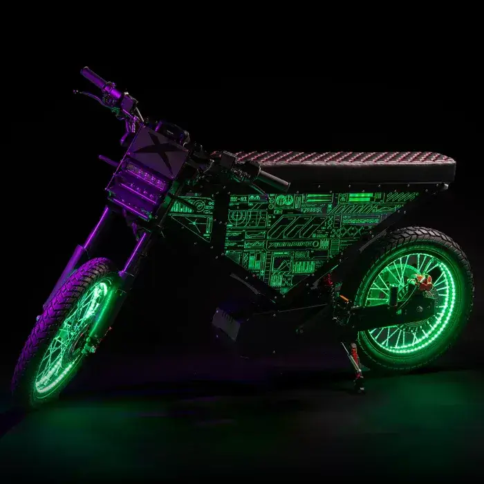 🔥new product🔥 Cyber​​X Lightning off-road electric bike