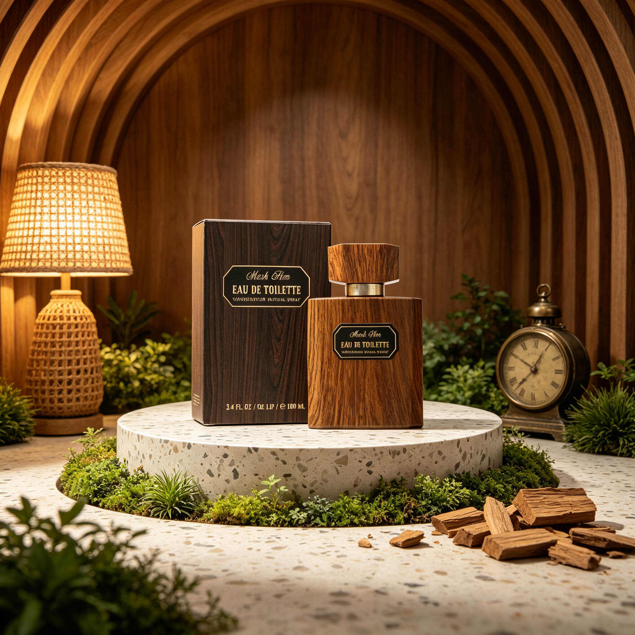 Mark Him Wood Grain Men Eau de Toilette 100ml