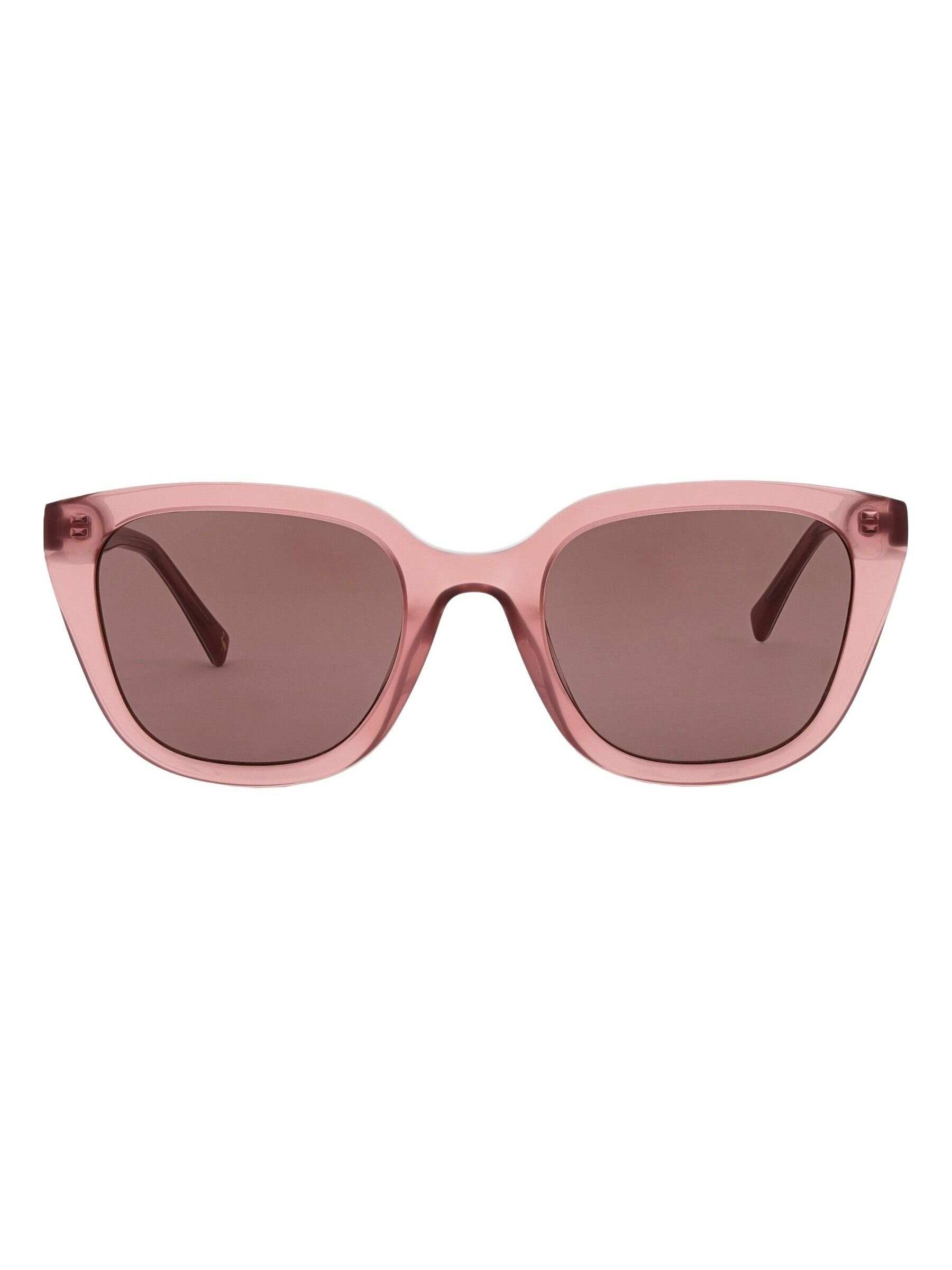 Purple Square Cat-Eye Sunglasses