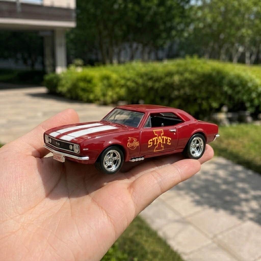 Hot Wheels Iowa State Cyclones 134th Anniversary Chevrolet Camaro