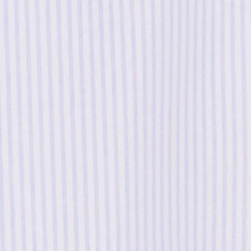 Striped Long Sleeve Button Front Cropped Shirt