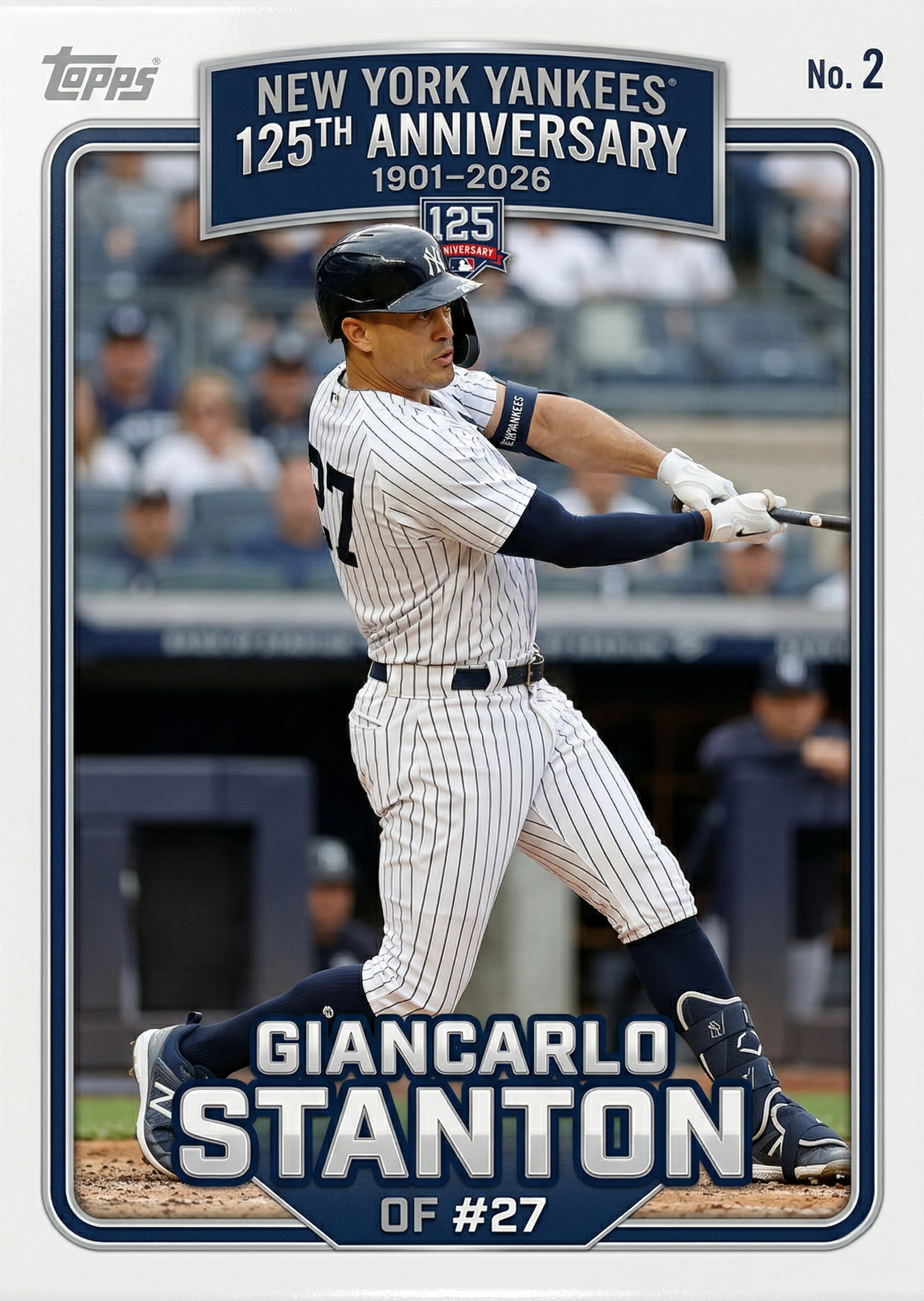 2026 New York Yankees 125th Anniversary Hobby Box