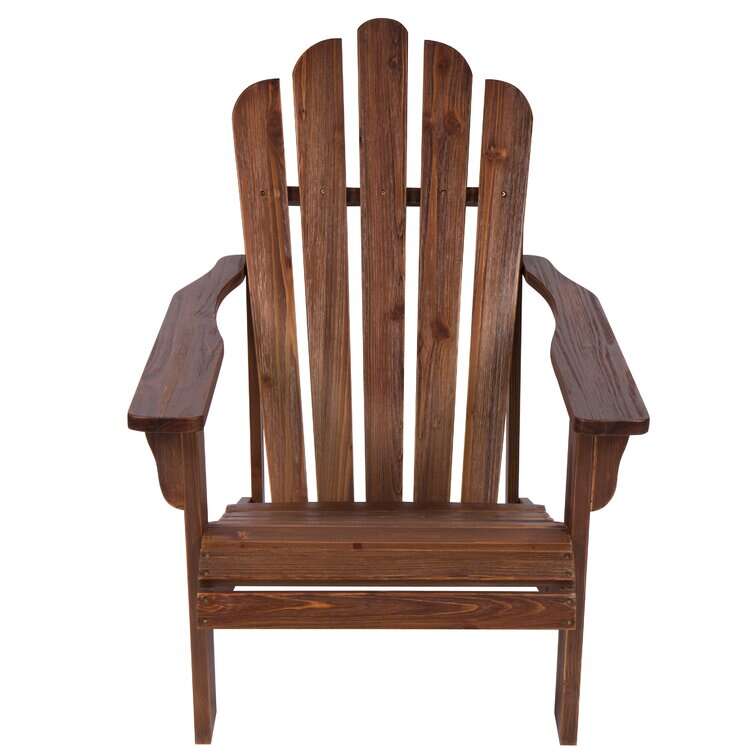 Brently Solid Wood Adirondack Chair