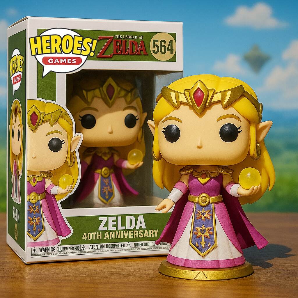 Pop! The Legend of Zelda 40th Anniversary