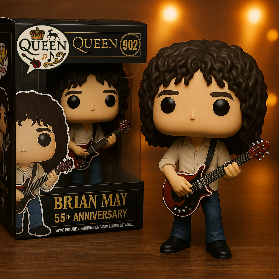 Queen 55 Anniversary POP Figure!
