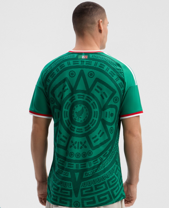 Mexico National Team adidas FIFA x World Cup 2026 Home On Field Authentic Jersey - Green