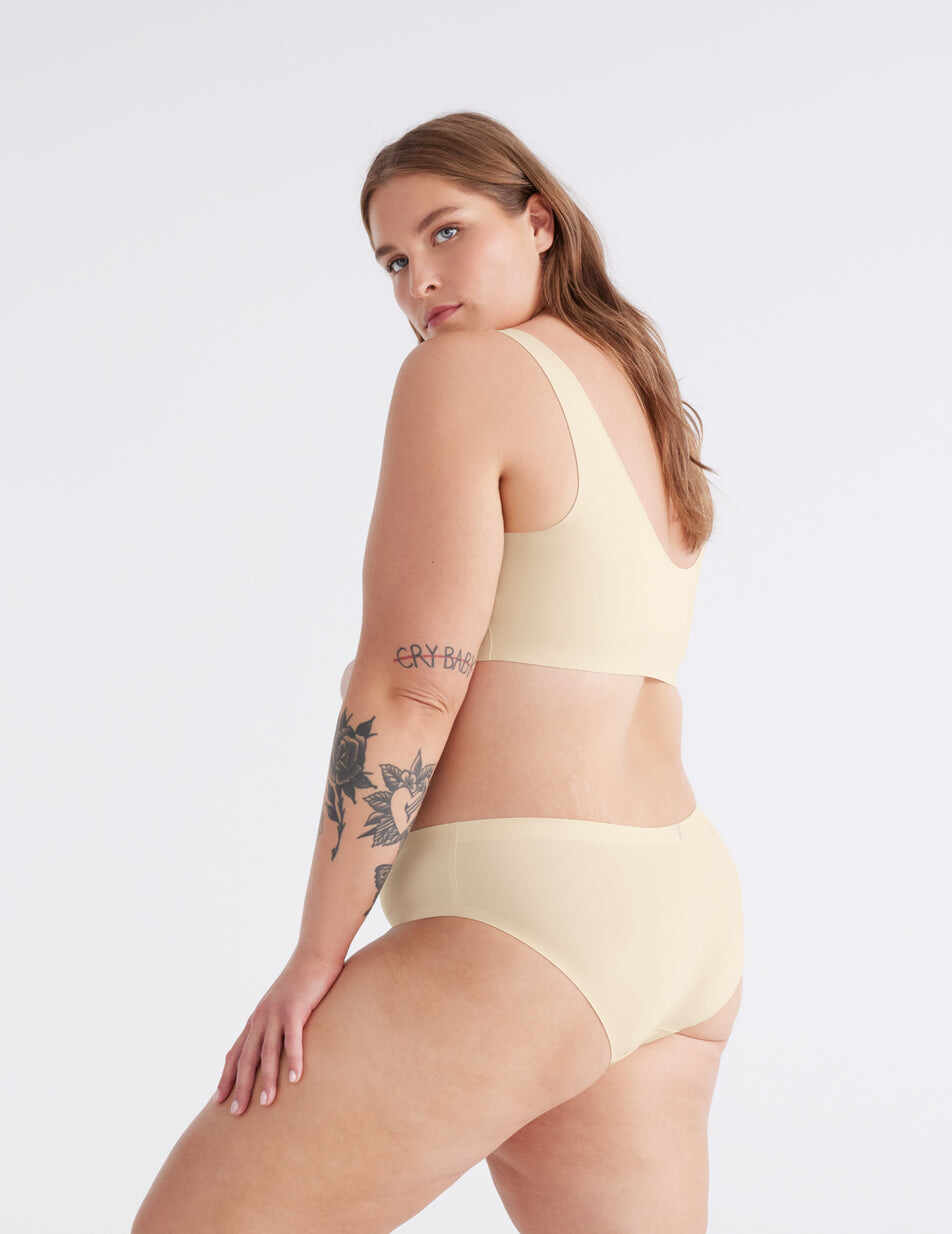 Super Leakproof® No-Show Bikini