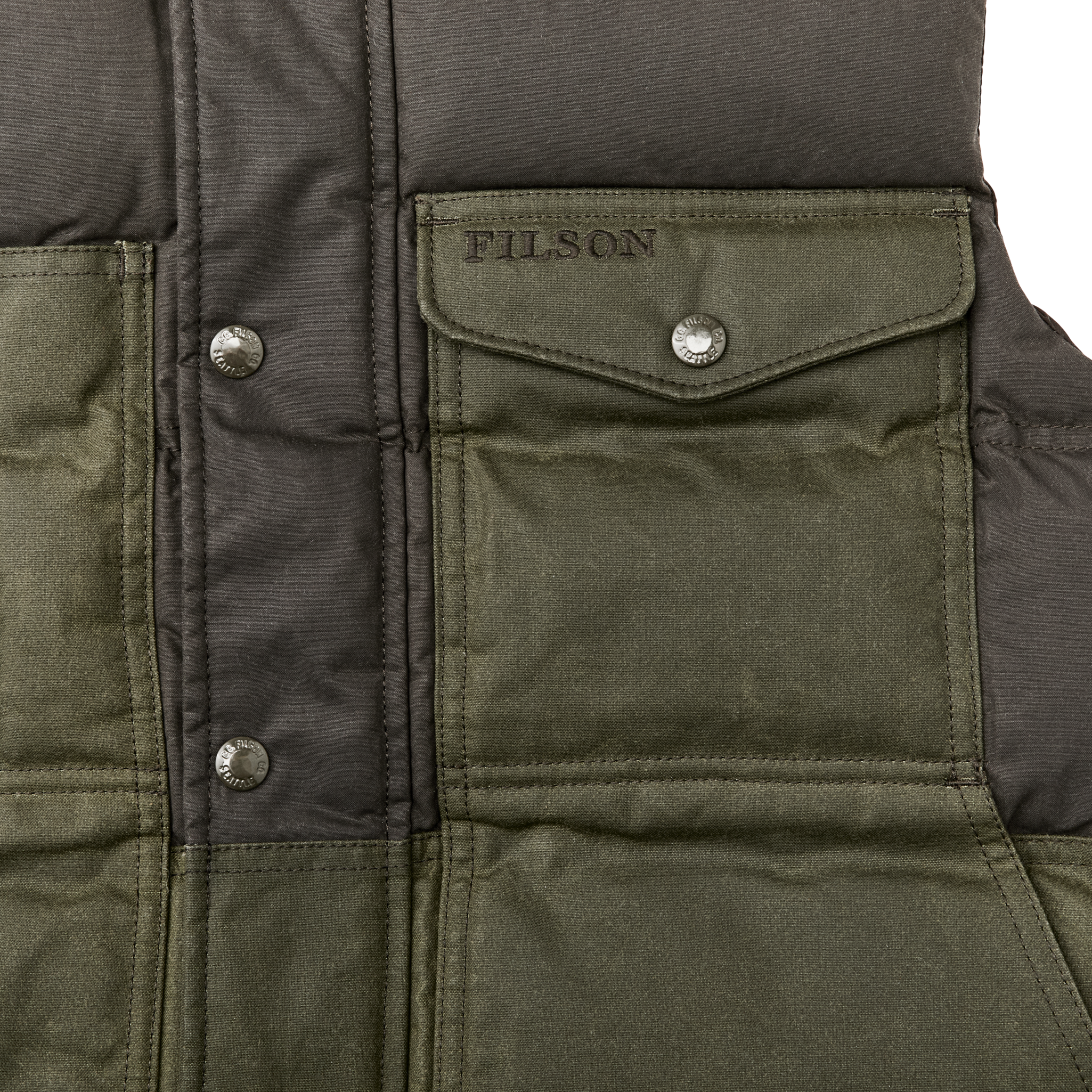 Down Cruiser Vest - Otter Green