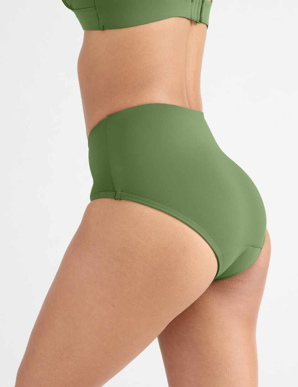 Leakproof High Rise Swim Bottom