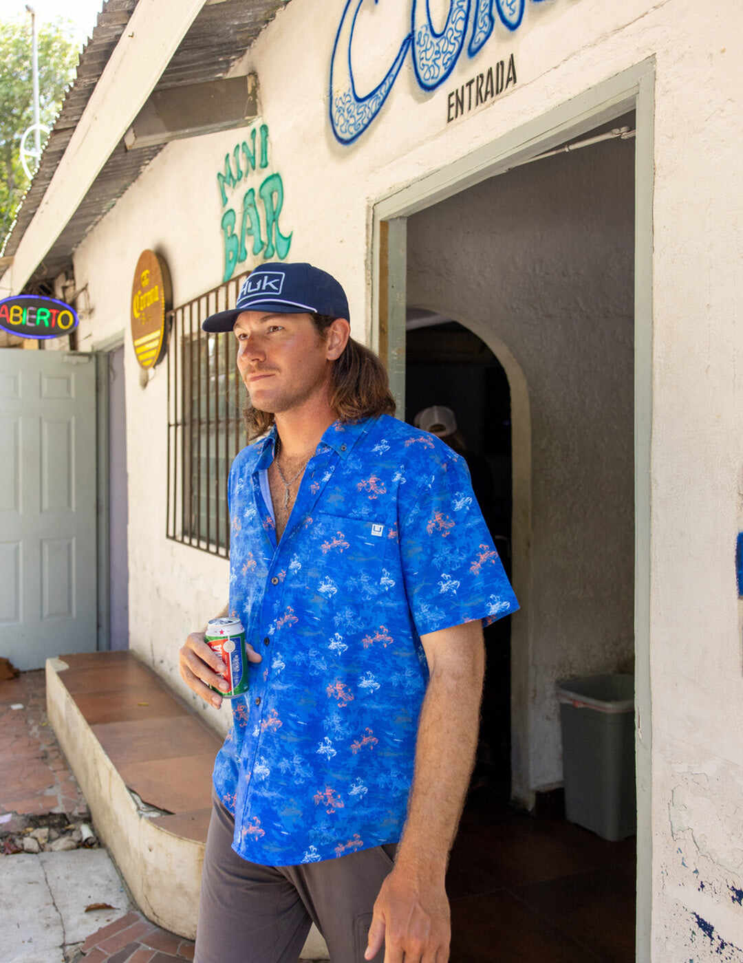 KC Kona Button-Down