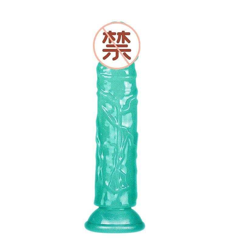 Luminous Realistic Dildo – S/M/L/XL/XXL Sizes with Suction Cup for Women & Couples