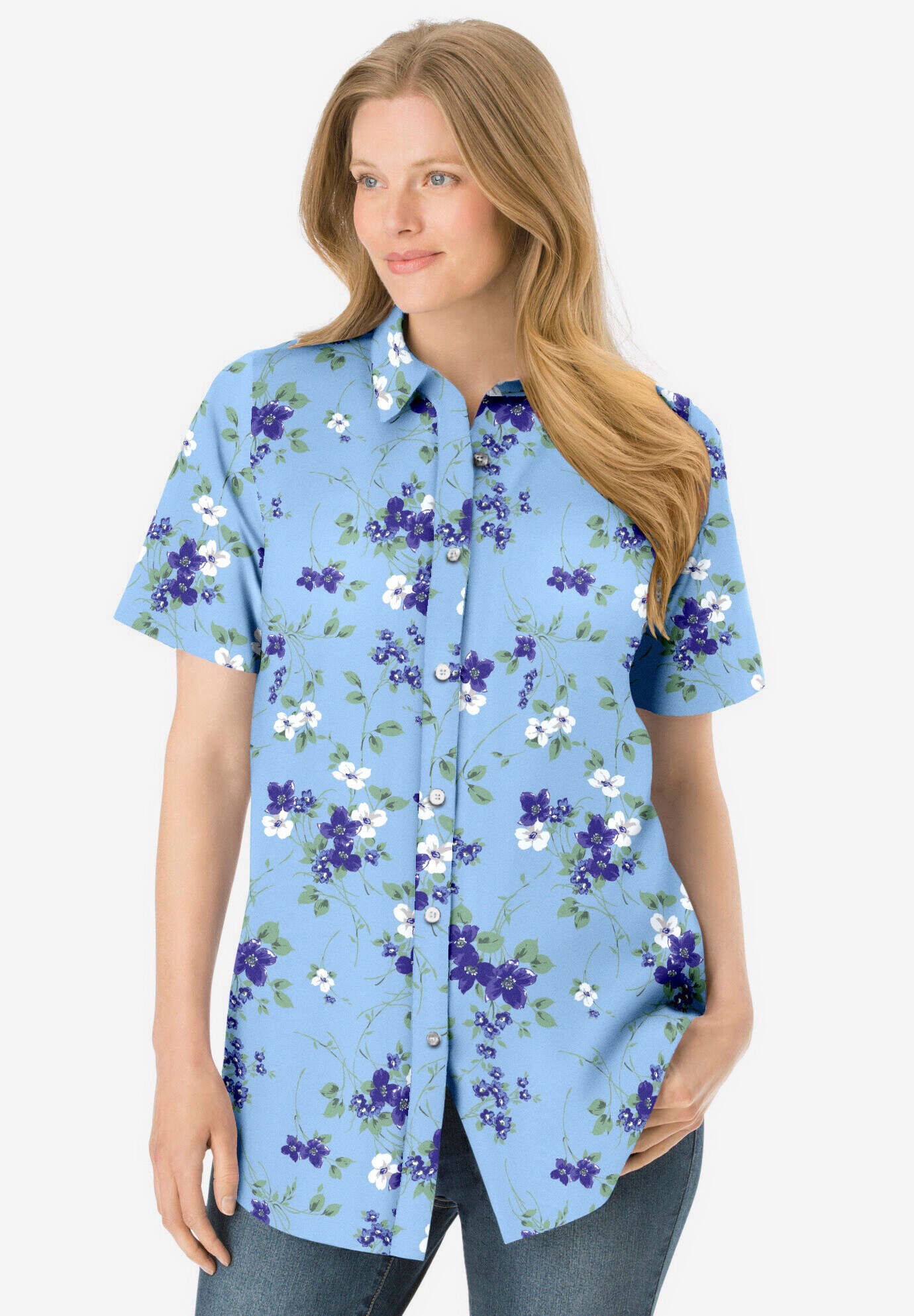Perfect Short Sleeve Shirt