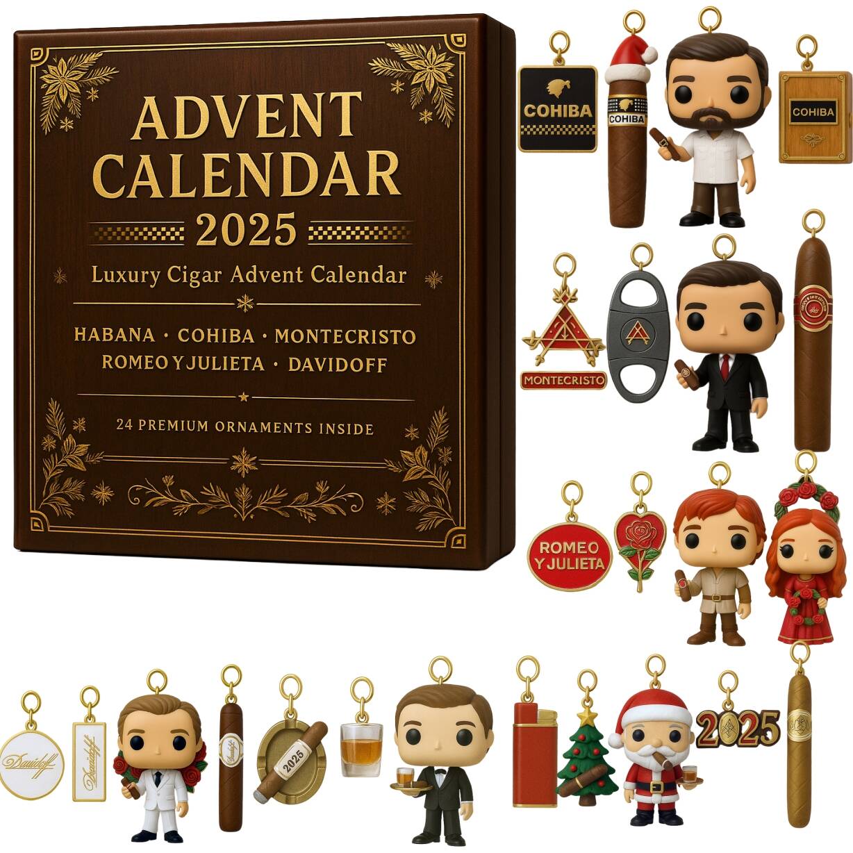 2025 Cigar Advent Calendar