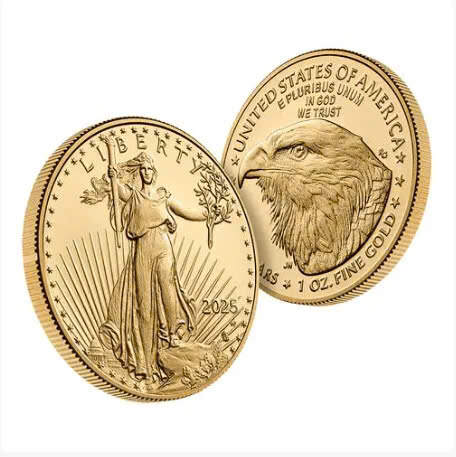🔥 Final Hours! Only $13.98 - 2025 American Gold Eagle💰