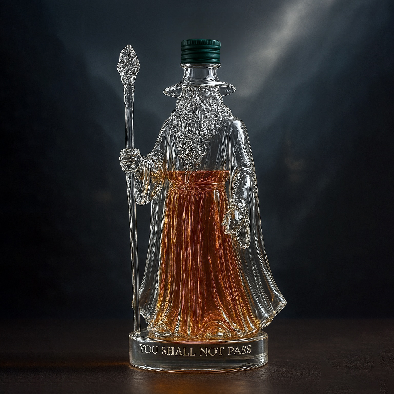 Gandalf Whisky Bottle