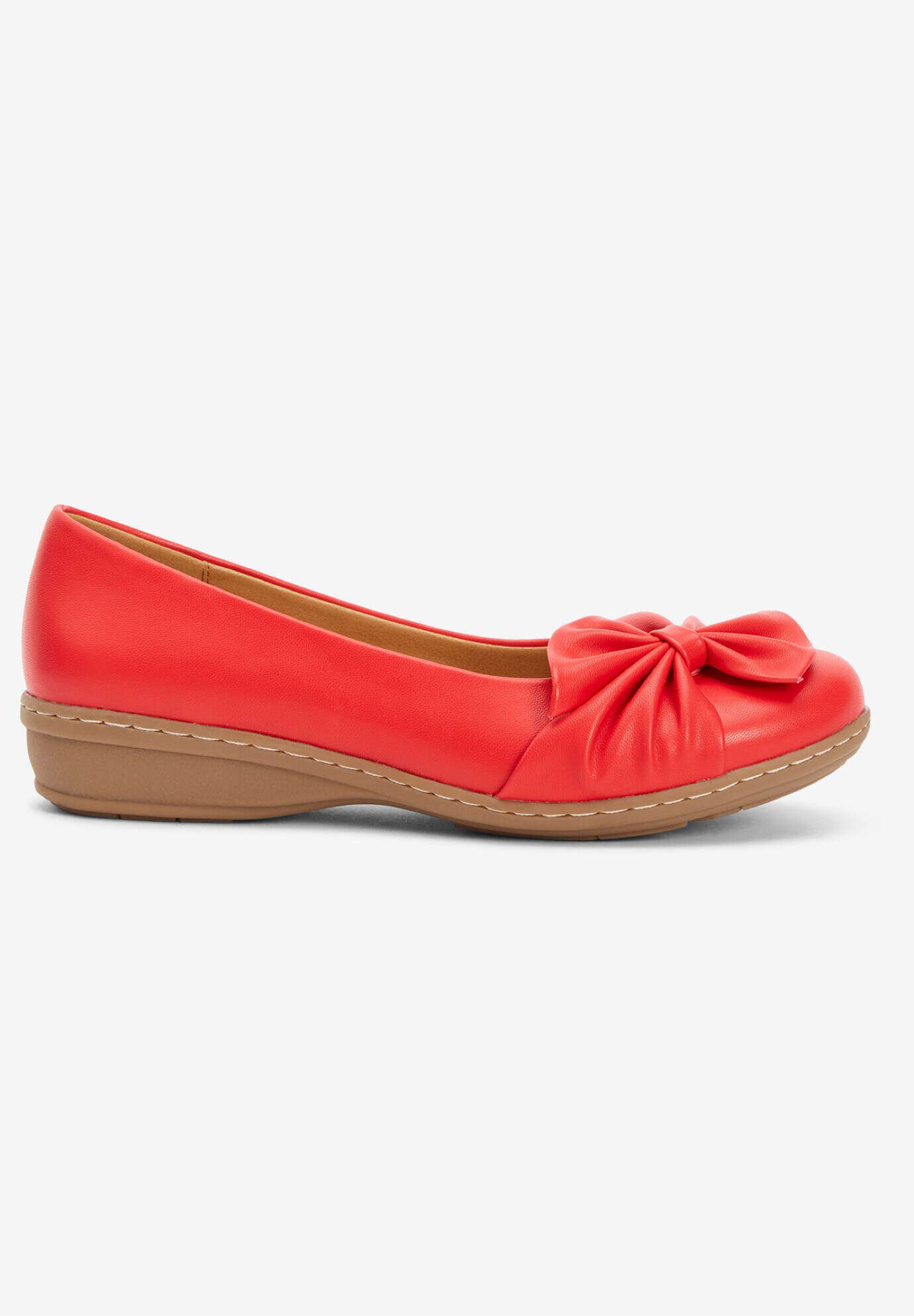 The Pamela Slip On Flat