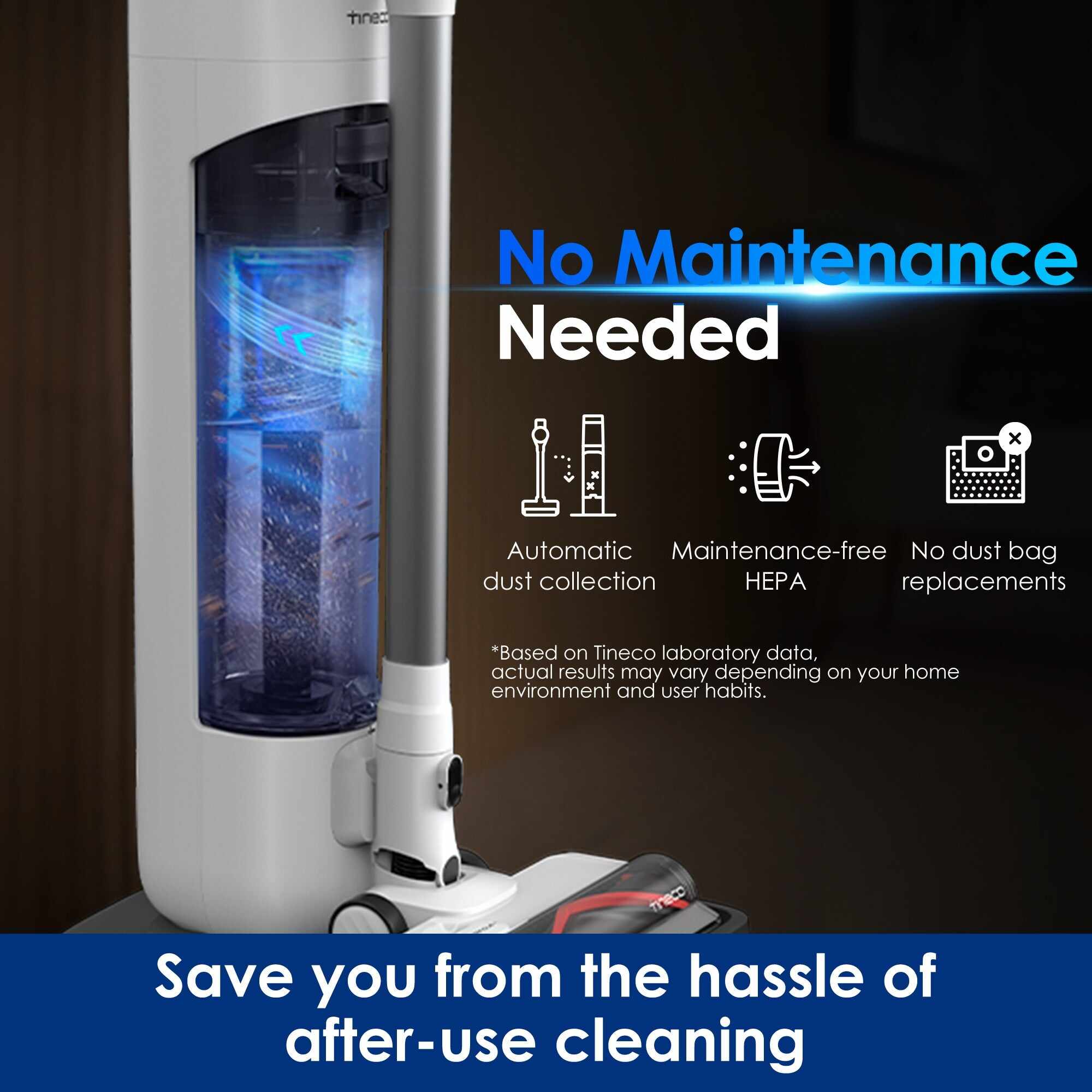 Tineco Pure ONE Station 5 Smart Cordless Vacuum