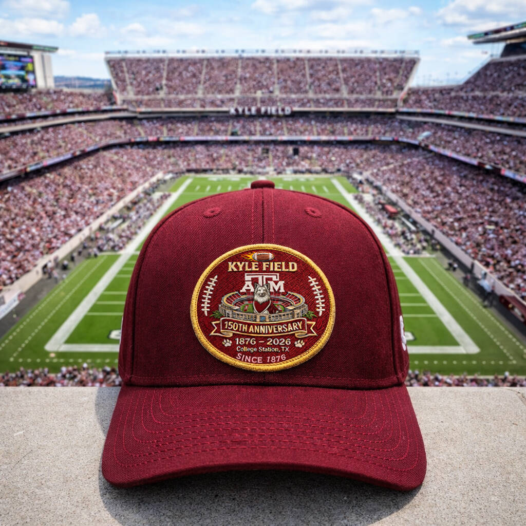 Texas A&M 150th Anniversary DIY Embroidered Emblem