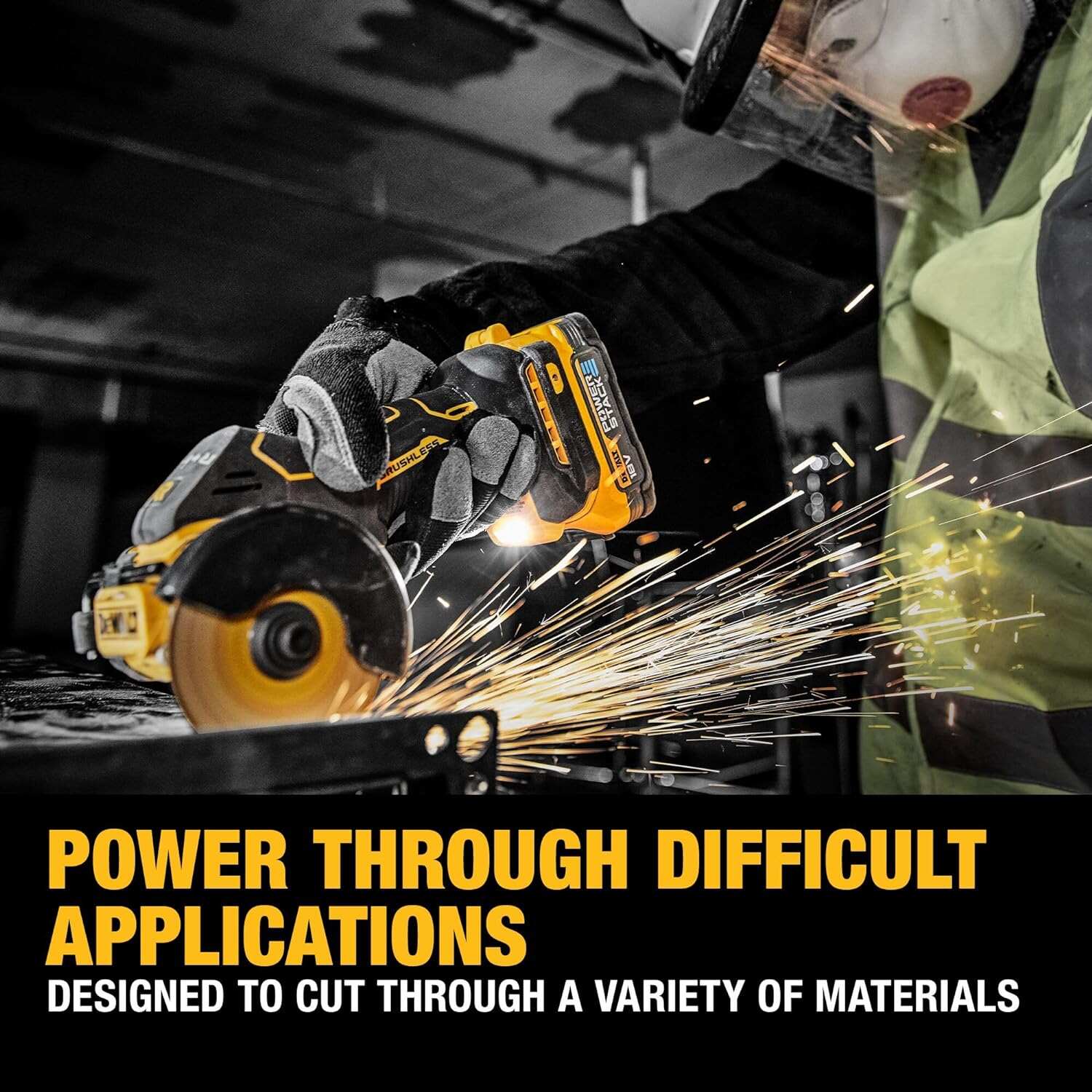 DEWALT 20V MAX XR Cut Off Tool, Brushless and Compact, Bare Tool Only (DCS438B)