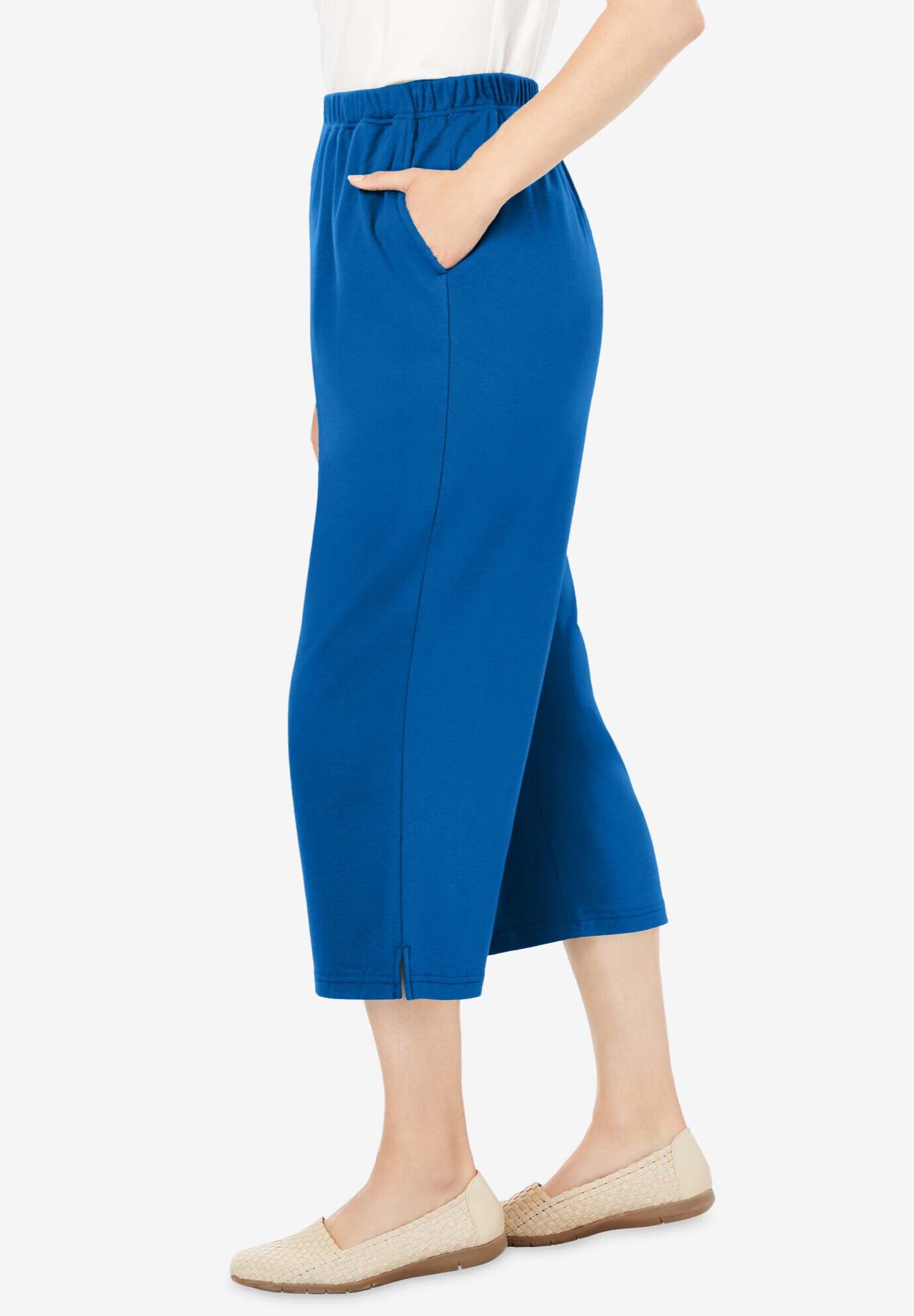 7-Day Knit Capri