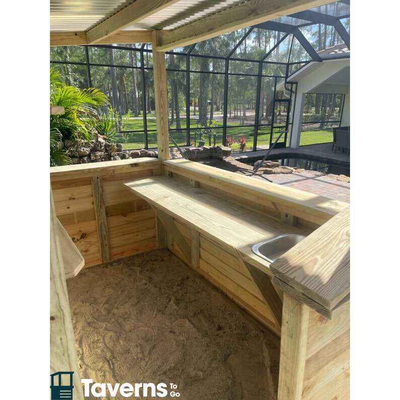 Upgrade interior countertop to 20