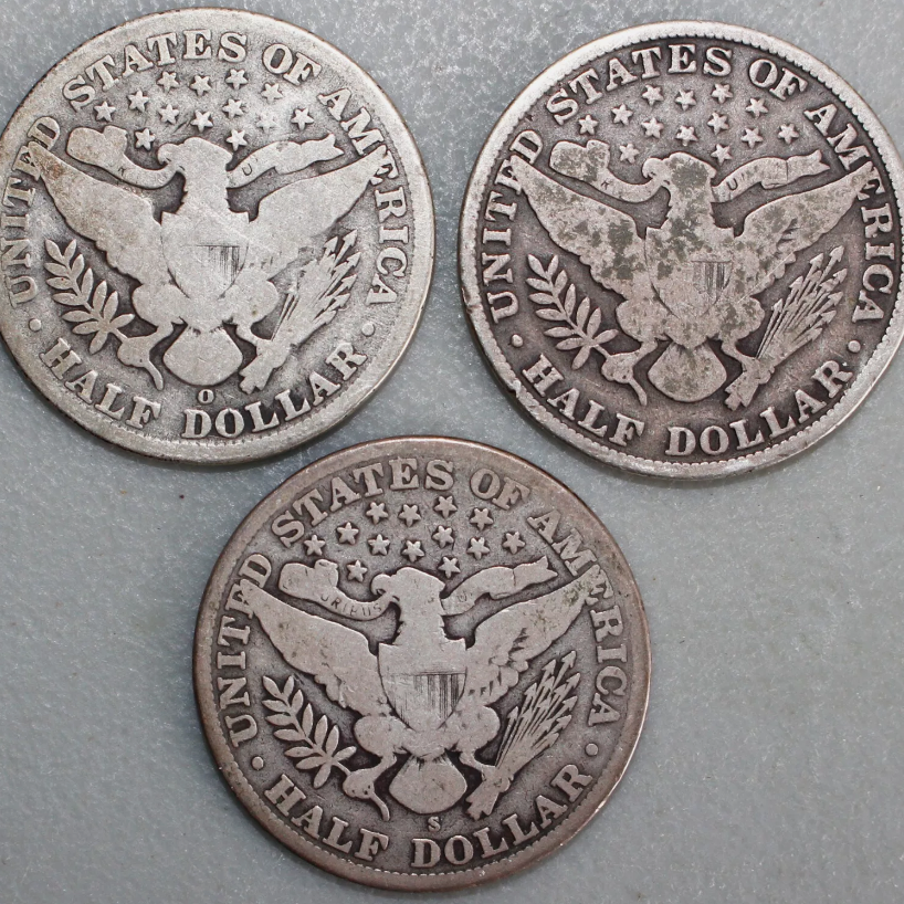 🪙American Barber 1892-1909 18-O Silver Dollar Commemorative Set — NGC MS63