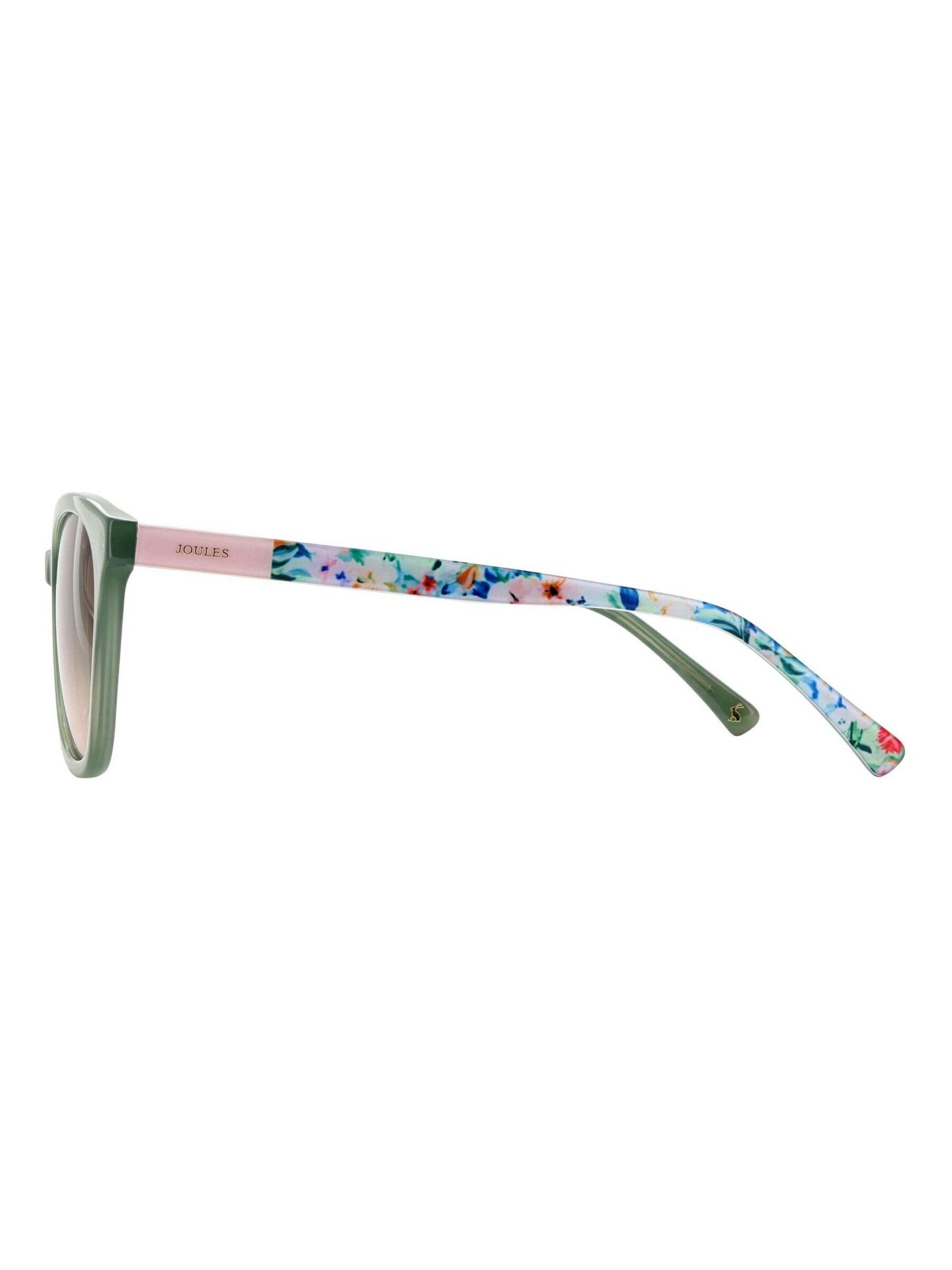 Green Round Sunglasses
