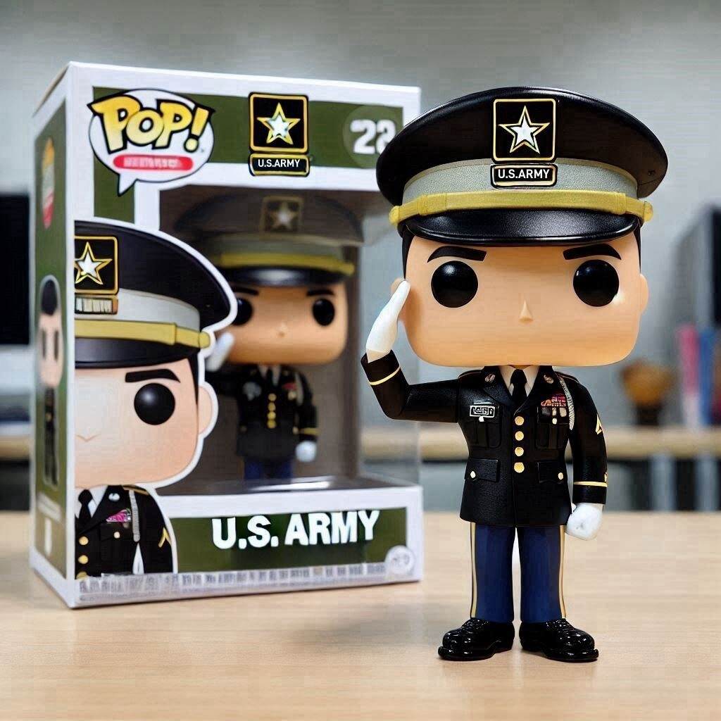 Tribute Military Dolls
