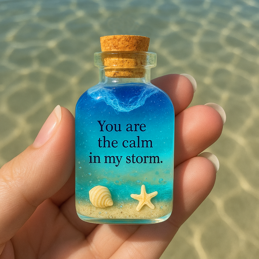 💌Ocean Message Bottle