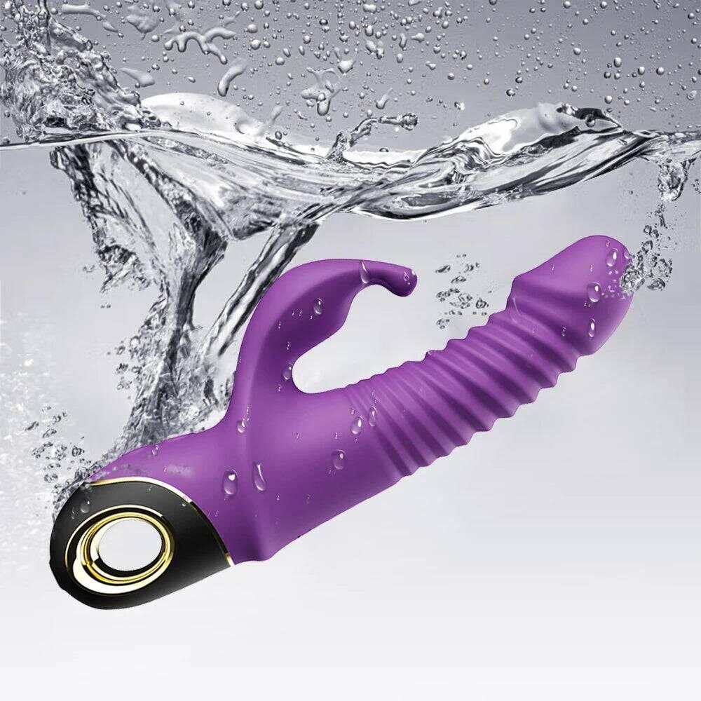 Rabbit Thrusting Vibrator